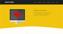Desktop Screenshot of ecampusweb.com