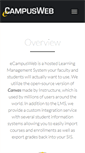 Mobile Screenshot of ecampusweb.com