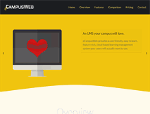 Tablet Screenshot of ecampusweb.com